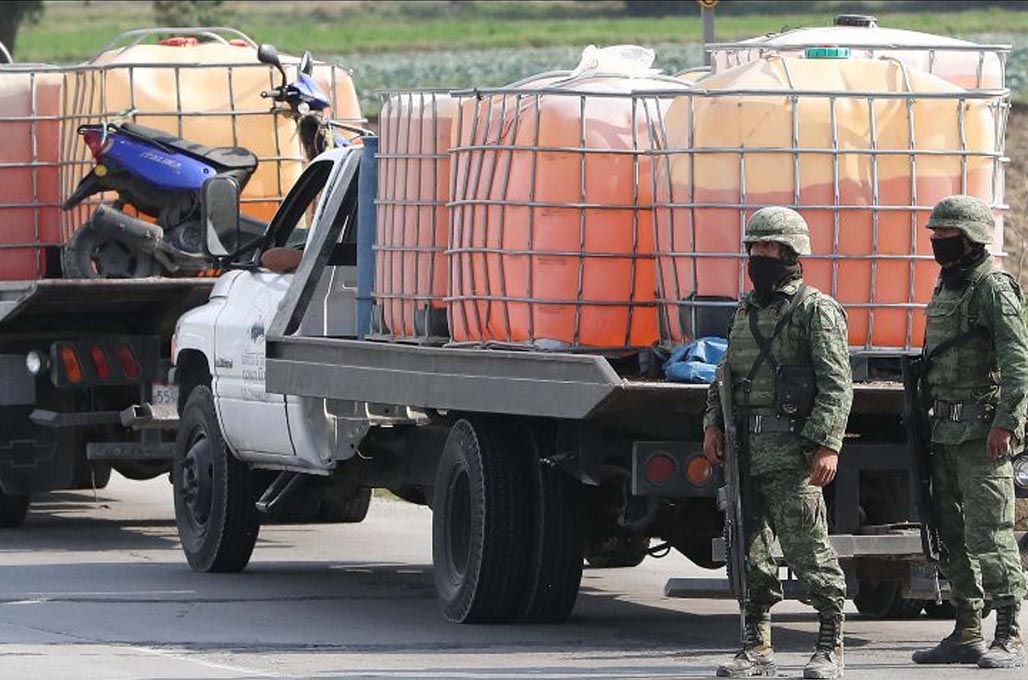 Hidalgo duplica robo de combustible durante 2019